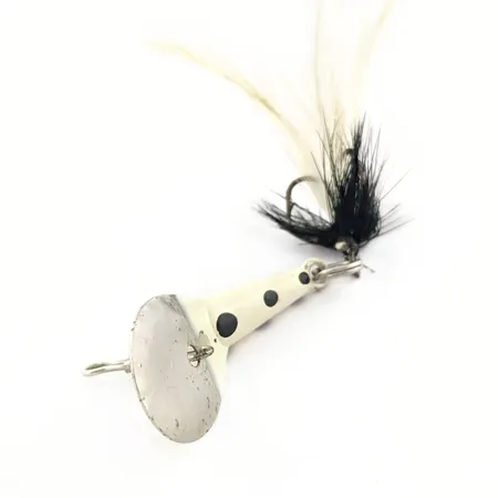 Glen Evans Gad-About Blinker, Silver White Orange, 7 g, #25194