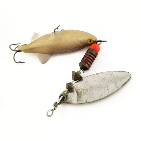 Mepps Aglia Long 2 Mino Spinner, Rinbo, 9g, Gehämmert, #25195