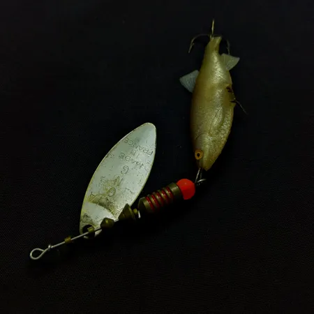 Mepps Aglia Long 2 Mino Spinner, Rinbo, 9g, Gehämmert, #25195