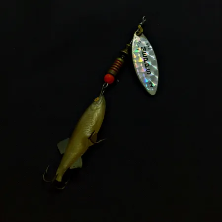 Mepps Aglia Long 2 Mino Spinner, Rinbo, 9g, Gehämmert, #25195