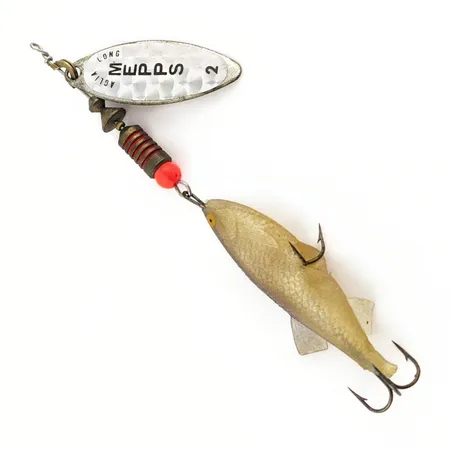 Mepps Aglia Long 2 Mino Spinner, Rinbo, 9g, Gehämmert, #25195
