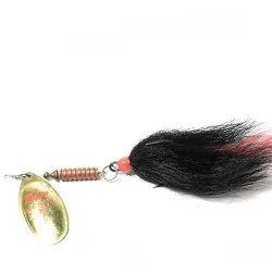 Mepps Aglia 5 Musky Killer brass