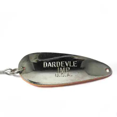 Eppinger Dardevle Imp Blinker, Fluoreszierendes Orange, 11g, #0002