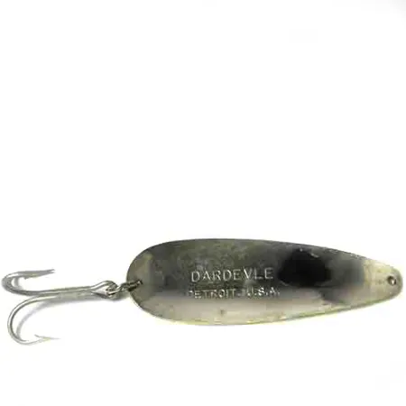 Eppinger Dardevle Blinker, Grün/Gelber Frosch, 28g, Teufelskopf, #0024
