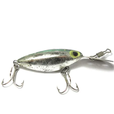 Storm Hot'N'Tot Thin Fin Wobbler, Stahl / Grün, 6,5g, Metalllippe, #0033