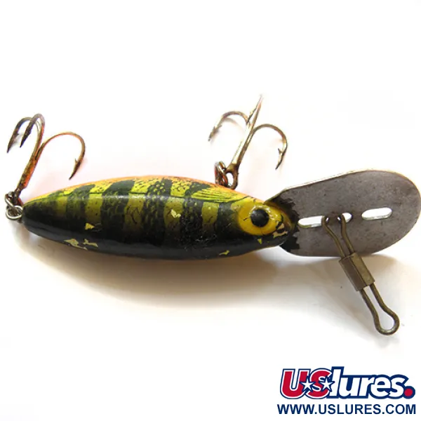 Storm Hot'N'Tot Thin Fin Wobbler, Grün / Orange, 6.5g, Tiefläufer, #0036