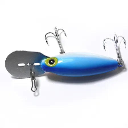 Storm Hot'N'Tot Thin Fin Wobbler, Hellblau/Rot/Gelb, 12g, #0040