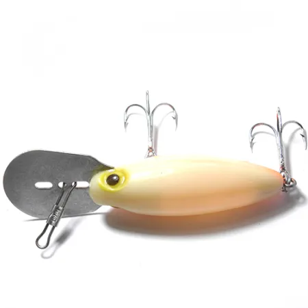 Storm Hot'N'Tot Thin Fin Wobbler, Orange/Gelb, 12g, Metallschaufel, #0042