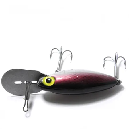 Storm Hot'N'Tot Thin Fin Wobbler, Dunkelrot, 12g, Metallschaufel, #0043