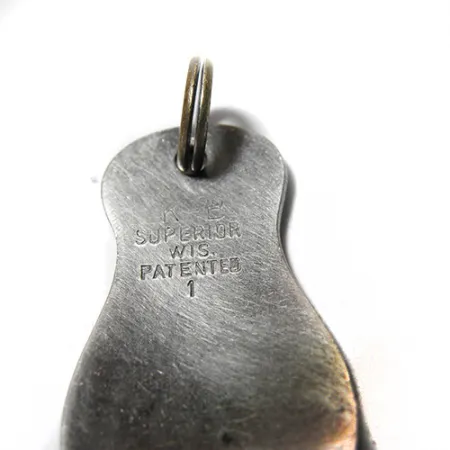 K-B Spoon Blinker, Stahl, 6g, Tailliertes Profil, #0069