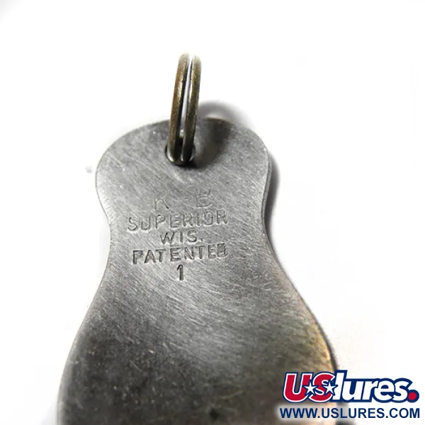 K-B Spoon Blinker, Stahl, 6g, Tailliertes Profil, #0069