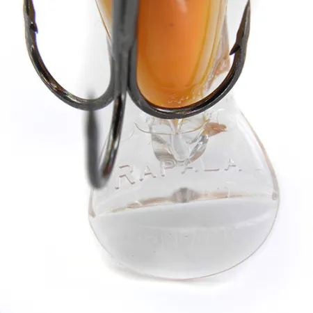 Rapala Shallow Shad Rap Flachläufer, Braun / Gelb JP, 11g, Balsa, #0082