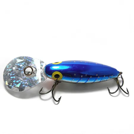 Storm Hot'N Tot Wobbler, Blau/Silber, 6g, Hologramm-Schaufel, #0102