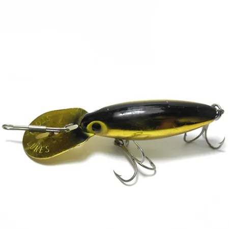 Storm Hot'N Tot Wobbler, Gold Metallic / Black Stripe, 6.5g, #0104