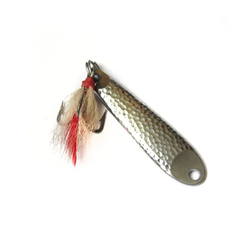 Hopkins s1 Blinker, Nickel, 9g, Gehämmerte Struktur, #0112