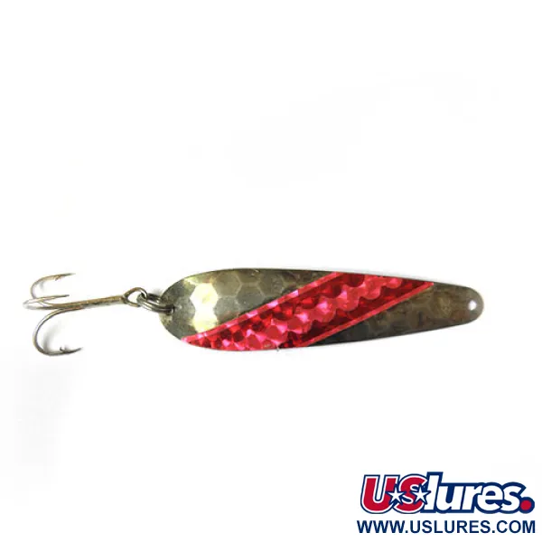 Northern King 28 Schleppblinker, Stahl/Hologramm, 14g, versilbert, #0113