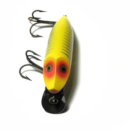 Heddon River Runt Spook schwimmend