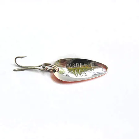 Eppinger Dardevle Skeeter Blinker, Leuchtorange, 1g, Ultralight, #0133