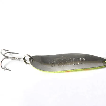 Eppinger Dardevle Cop-E-Cat Löffelblinker, Grün/Rot, 14g, #0165