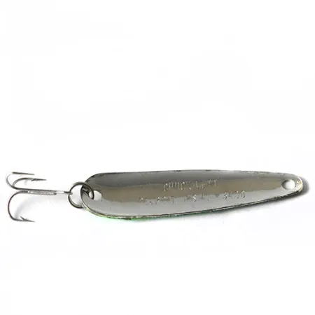 Eppinger Dardevle Chuck-lett Blinker, Nickel/Grün, 5g, Gehämmert, #0167