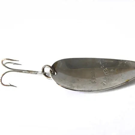 RED EYE Blinker, Nickel / Blau, 12,5g, Blitz-Grafik, #0174