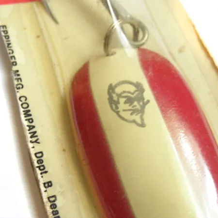 Dardevle Eppinger Blinker, Rot / Weiß, 28g, Klassisch, #0178