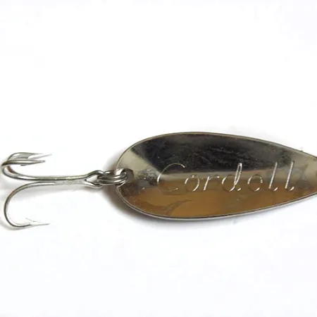 Cordell Cotton Cordell Blinker, Nickel, 20g, Weitwurf-Profil, #0179