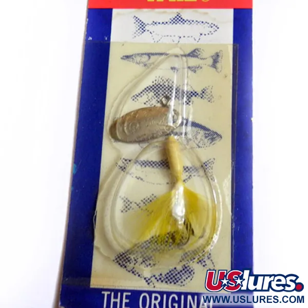Worden’s Original Rooster Tail Spinner, Gelb, 1.18g, Weidenblatt, #0182