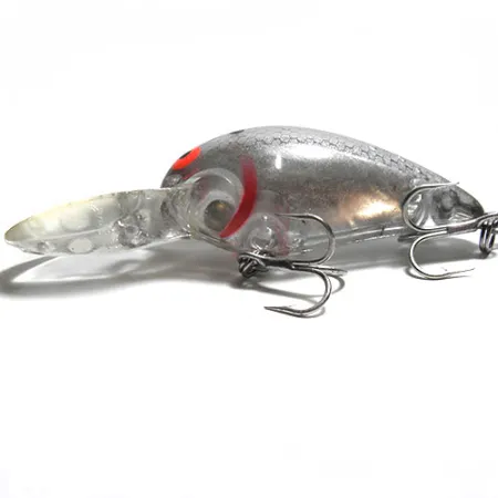 Bomber Tiefläufer, Natur/Rot, 10,6g, Rassel-System, #0189