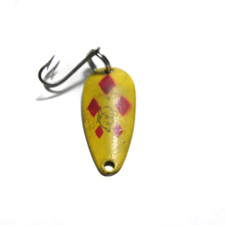 Dardevle Skeeter Eppinger Blinker, Gelb/Rot, 1g, Vintage, #0190