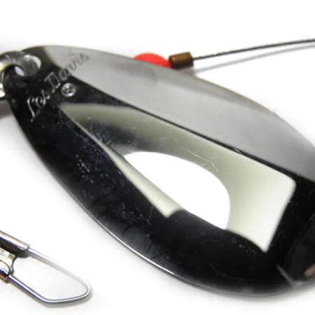 Luhr Jensen Les Davis Lake Troll Schleppsystem, Nickel/Pink, 22g, #0192