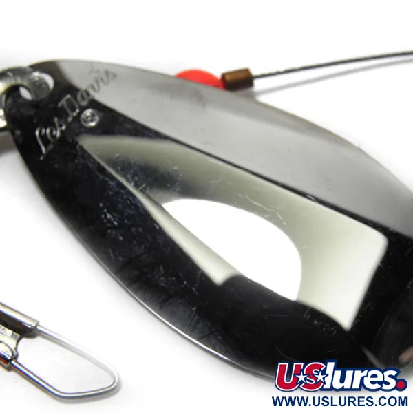 Luhr Jensen Les Davis Lake Troll Schleppsystem, Nickel/Pink, 22g, #0192