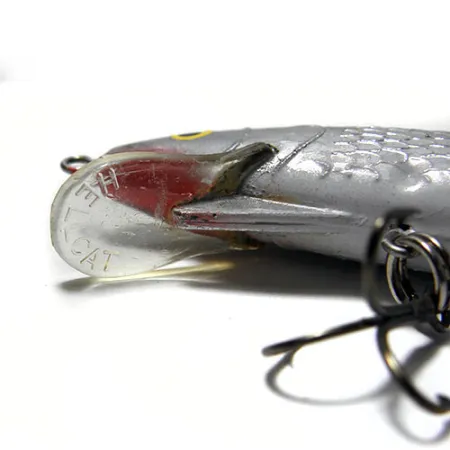 Whopper Stopper HELLCAT Wobbler, Stahl, 8g, 3 Drillinge, #0194