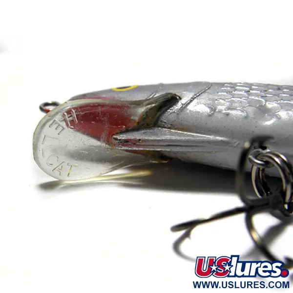 Whopper Stopper HELLCAT Wobbler, Stahl, 8g, 3 Drillinge, #0194