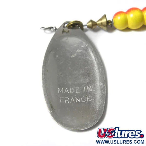 Mepps Aglia 5 Spinner, Nickel, 14g, Messingbügel, #0207