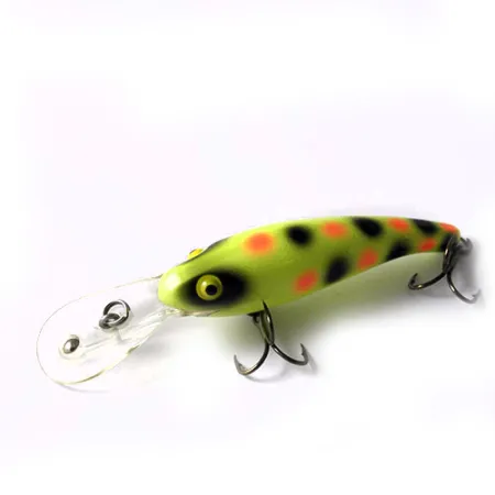 Cotton Cordell Wally Diver Suspender, Gelb/Schwarz/Rot, 14g, #0210