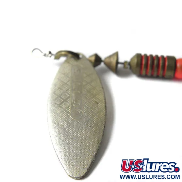 Mepps Aglia Long 2 Spinner, Nickel, 7.3g, Haarschwanz, #0212