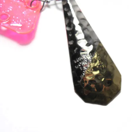 Luhr Jensen Ford Fender Lake Troll, Nickel/Gold/Pink, 5.5g, #0218