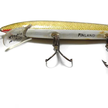 Rapala Original Wobbler, Gold / Natur, 5g, Balsaholz, #0221