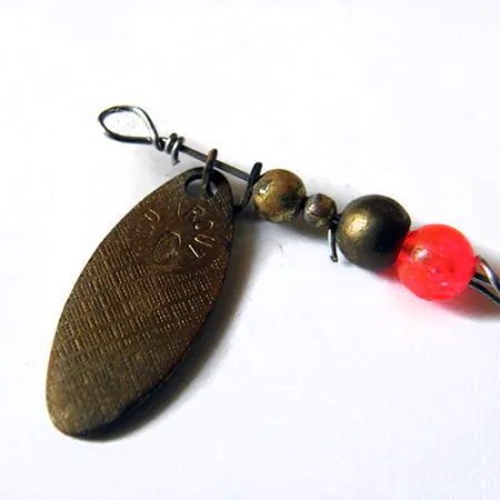 CO- Trout 0 Spinner-Hybrid, 4g, Messingblatt, #0225