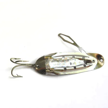 Rustowicz Charger №3 Krautschutz-Blinker, Nickel, 14,4g, #0231