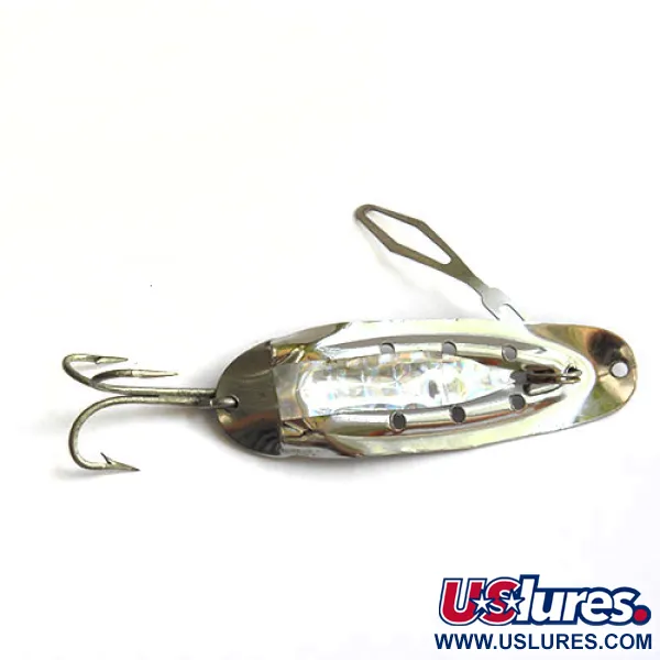 Rustowicz Charger №3 Krautschutz-Blinker, Nickel, 14,4g, #0231