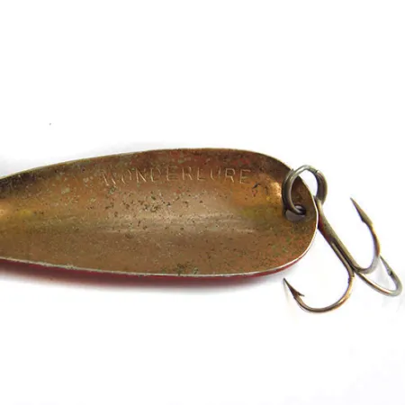 Acme Wonderlure Blinker, Rot / Weiß, 11g, Vintage, #0232