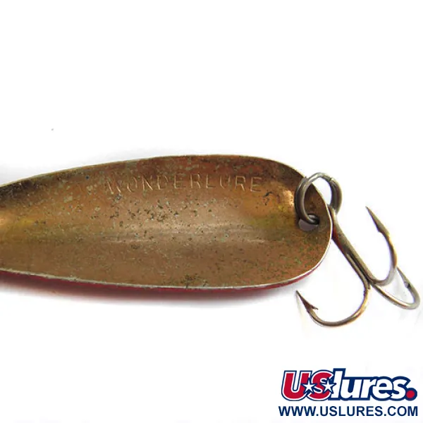 Acme Wonderlure Blinker, Rot / Weiß, 11g, Vintage, #0232