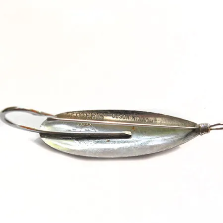 Herter's olson minnow Blinker, Nickel, 8,5g, Krautschutz, #0234