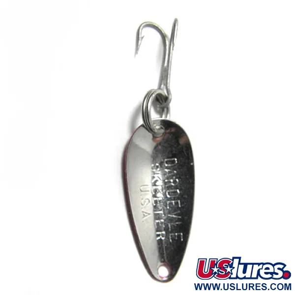 Dardevle Skeeter Eppinger Löffelblinker, Rot/Weiß, 1g, Vintage, #0236