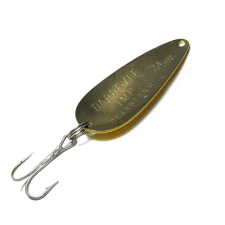 Eppinger Dardevle Imp Blinker, Gelb / Rot, 11g, Klassiker, #0240