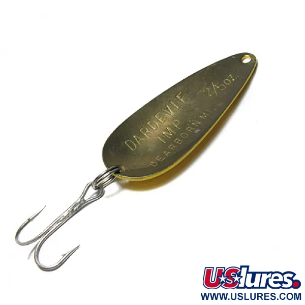 Eppinger Dardevle Imp Blinker, Gelb / Rot, 11g, Klassiker, #0240