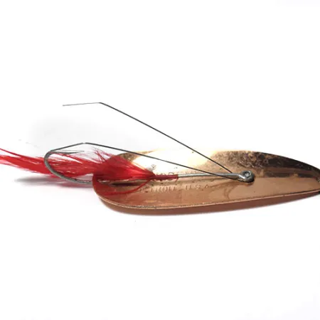 Eppinger Dardevle Feathered Weedless Blinker, Kupfer, 28g, Krautschutz, #0241