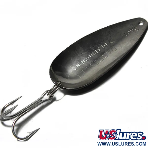 Dardevle Dardevlet Blinker, Schwarz / Weiß, 21g, Eppinger, #0265